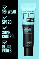 Fit Me® Matte + Poreless Primer Mattifying Face Primer