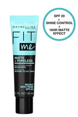 Fit Me® Matte + Poreless Primer Mattifying Face Primer